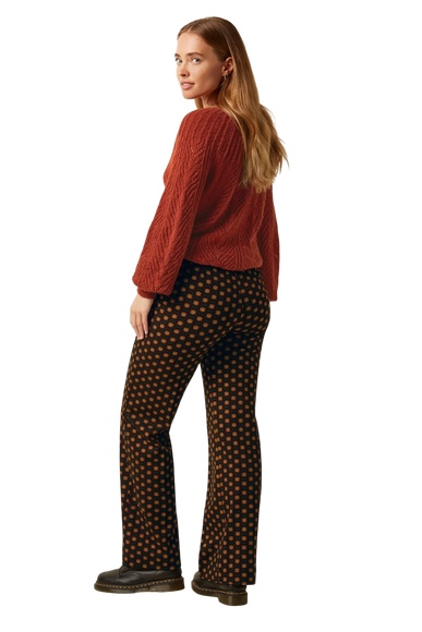 GARBO POCKET PANTS DUPER BLACK