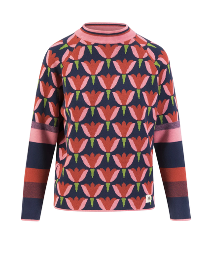 Knitted Jumper Cold Day Warm Heart