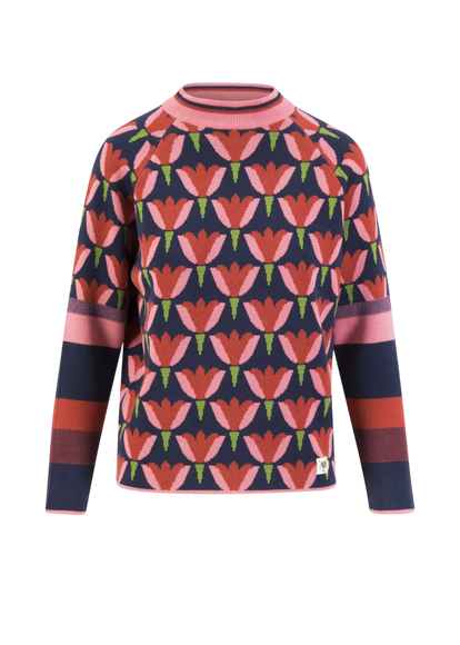 Knitted Jumper Cold Day Warm Heart