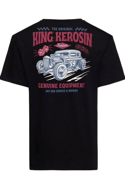hot rod service, black
