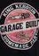 KING KEROSIN GARAGE BUILT, CZARNY