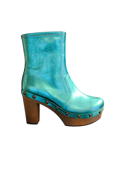 Isabell metallic turquoise