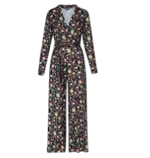 Diana Retro Birds Brown