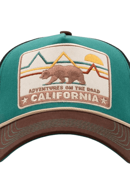 KING KEROSIN TRUCKERCAP, California