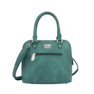 Camo schouder/handtas groen - Rok&Billie, The Unique Rebel Boutique