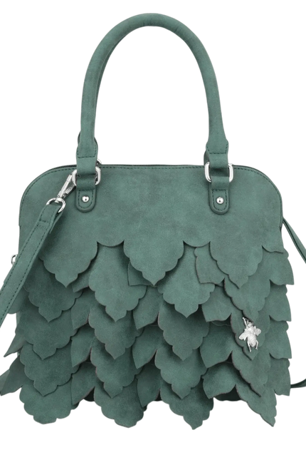 Camo schouder/handtas groen - Rok&Billie, The Unique Rebel Boutique