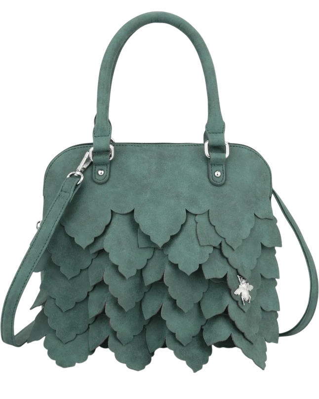 Camo schouder/handtas groen - Rok&Billie, The Unique Rebel Boutique