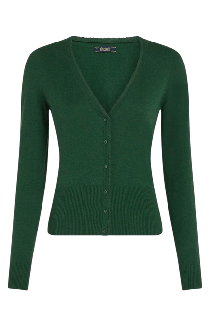 King Louie Cardi V Cocoon", forest green