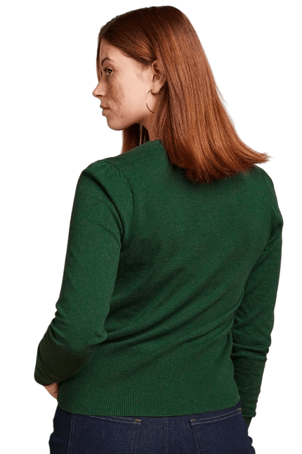 King Louie Cardi V Cocoon", forest green