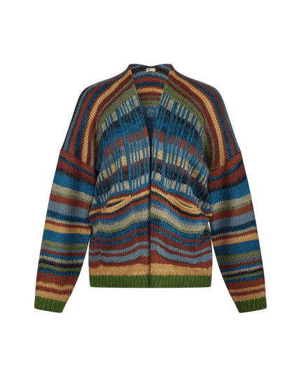 Cardigan Amiens Oliven