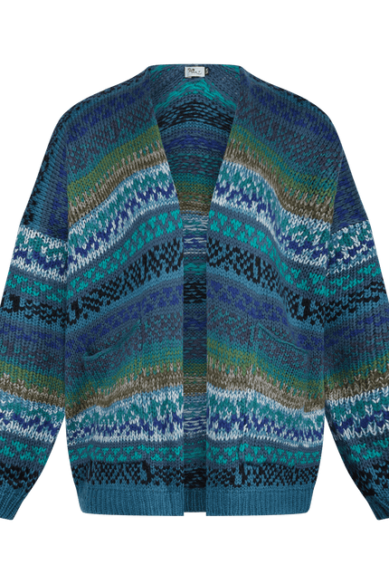 Cardigan Amiens Petrol