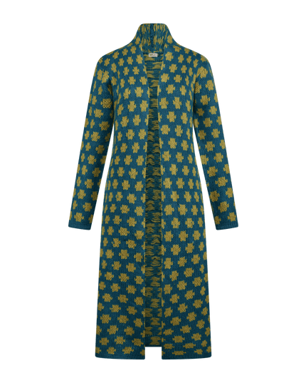 cardigan Flash moss petrol