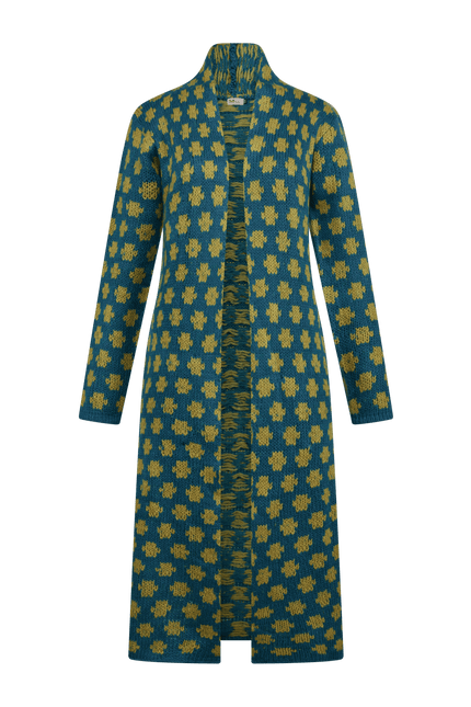 Cardigan Flash Moss Petrol