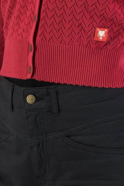 BLUTSGESCHWISTER Cardigan Save The World Love me Hearts Punkte