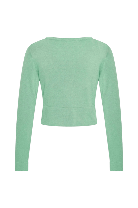 King Louie Cardigan court, jade