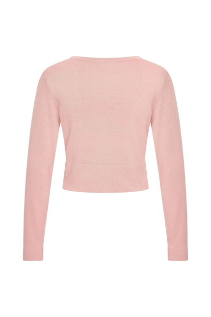 ZILCH Cardigan short, rosewater