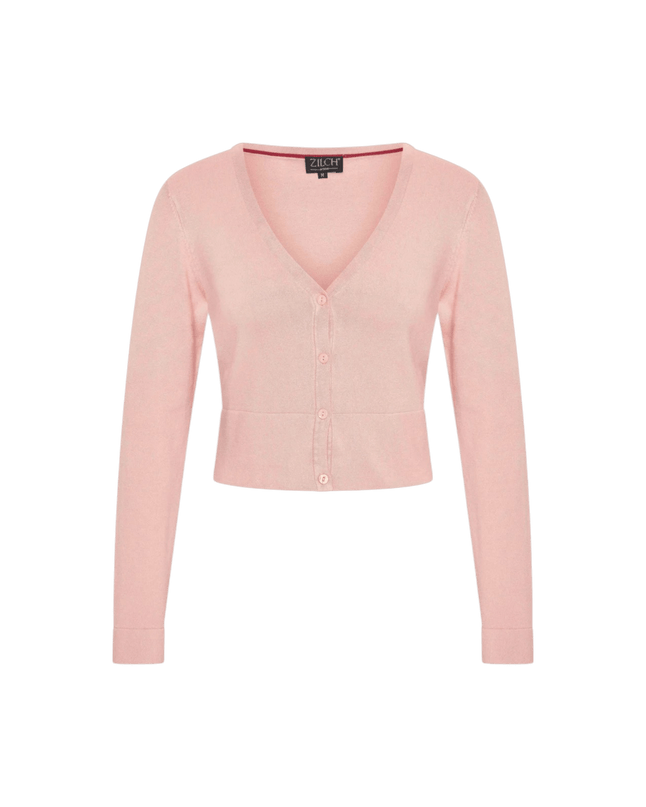 King Louie Cardigan court, rosewater