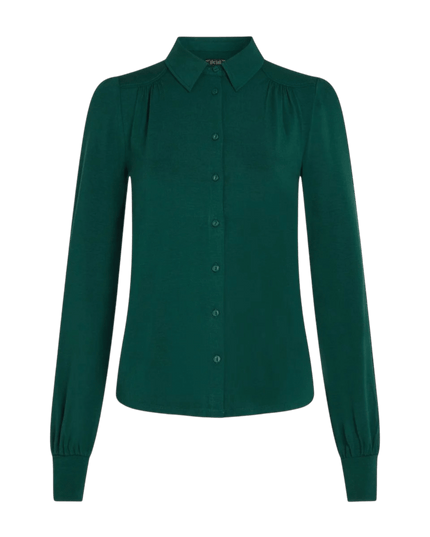 Carina Blouse Viscose Light", Urban green