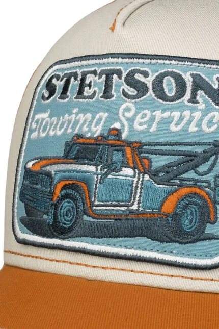 STETSON TRUCKERCAP STETSON'S GARAGE