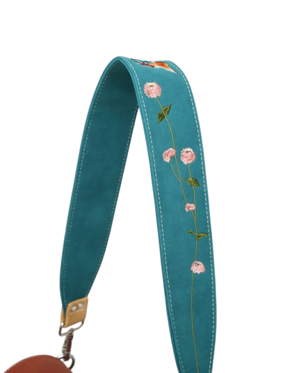 Twiggle Koolmeesjes Petrol/red