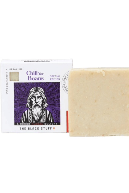 THE BLACK STUFF Chill Yer Beans - Limited Edition