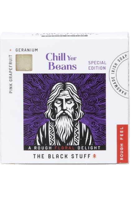 THE BLACK STUFF Chill Yer Beans - Limited Edition