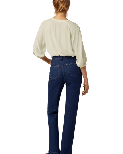 Chris Bukser Onyx Denim", dyb blå