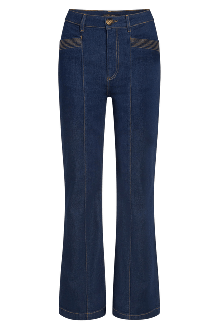 Chris Pants Onyx Denim", deep blue