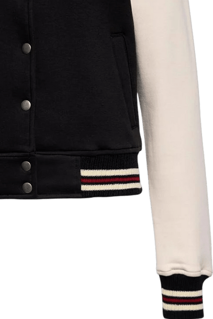 college sweatshirt "We Can Do It" black