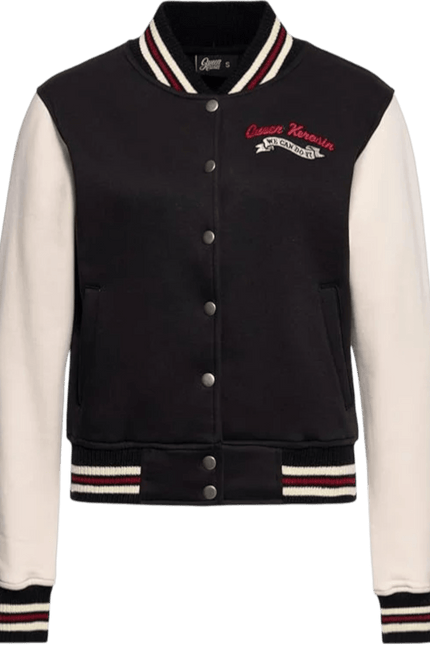 college sweatshirt "We Can Do It" black