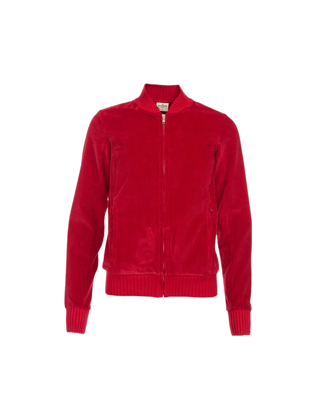 Chaqueta de pana Bebe rojo