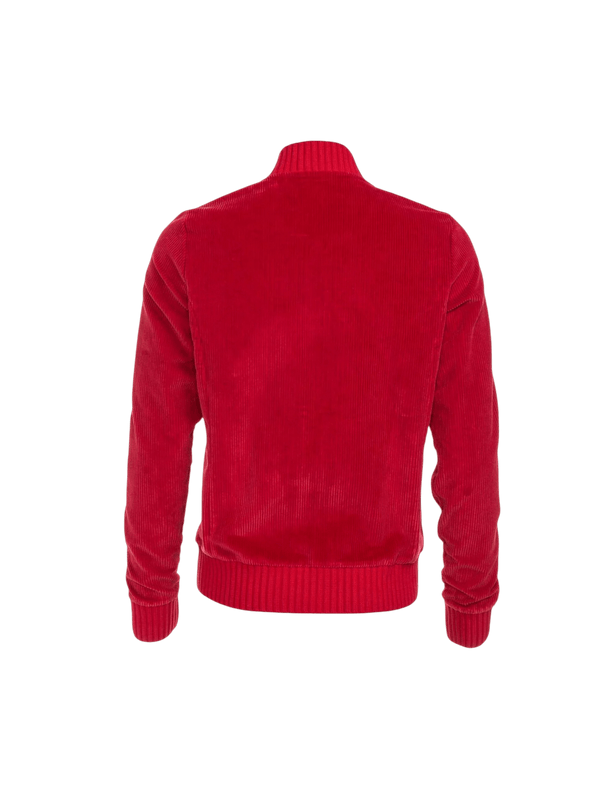 Chaqueta de pana Bebe rojo