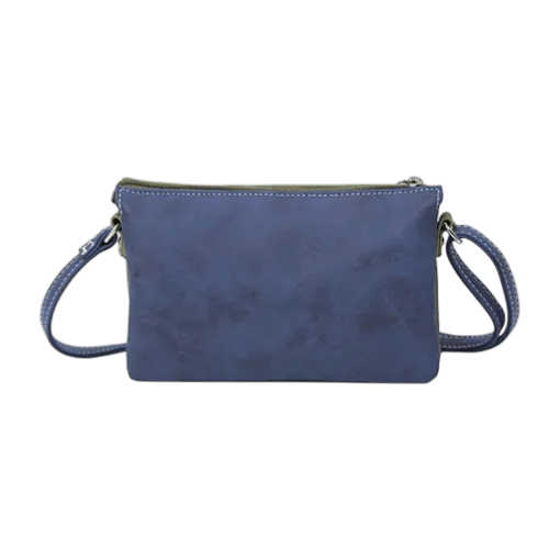 Crossbody Sunrise Cognac, Navy Blue, Dark Green