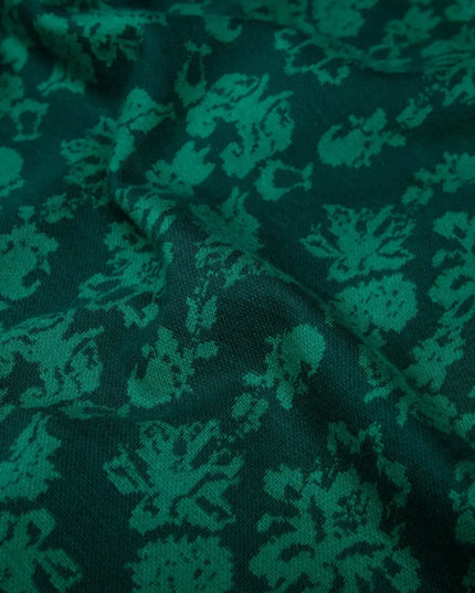 On a Winters Day Flared prinsess-tapet grön