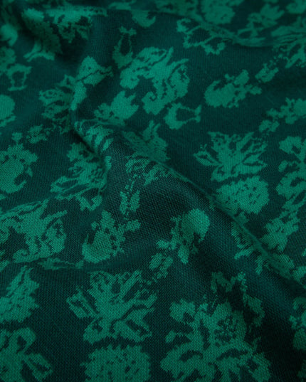 On a Winters Day Flared princess tapestry green