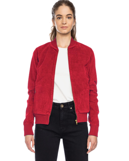 corduroy jack Bebe rood