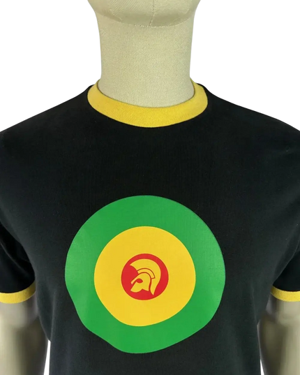 TROJAN target ringer TEE, black
