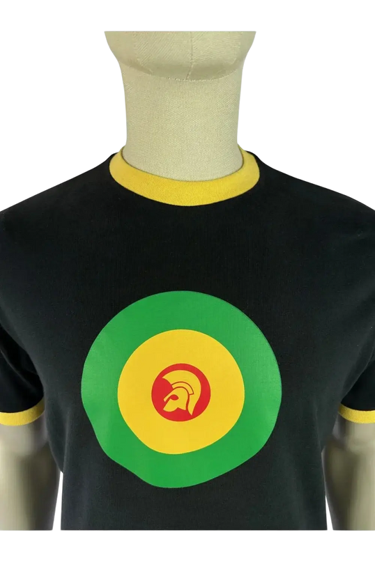 TROJAN target ringer TEE, black