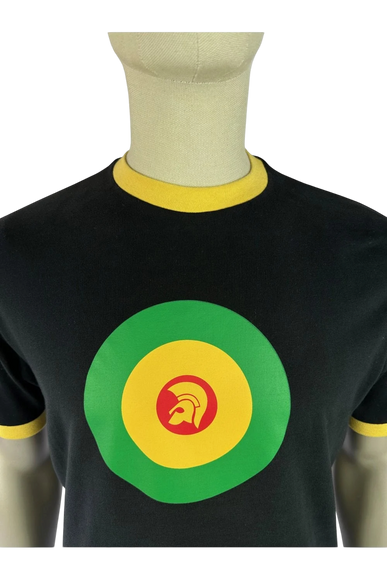 target ringer TEE, black