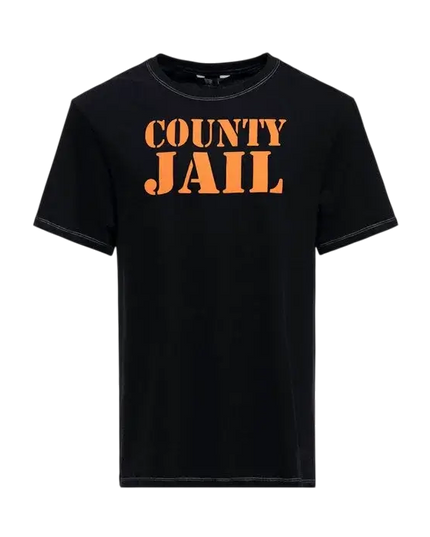 KING KEROSIN County Jail, czarny