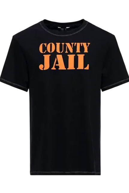 KING KEROSIN County Jail, black