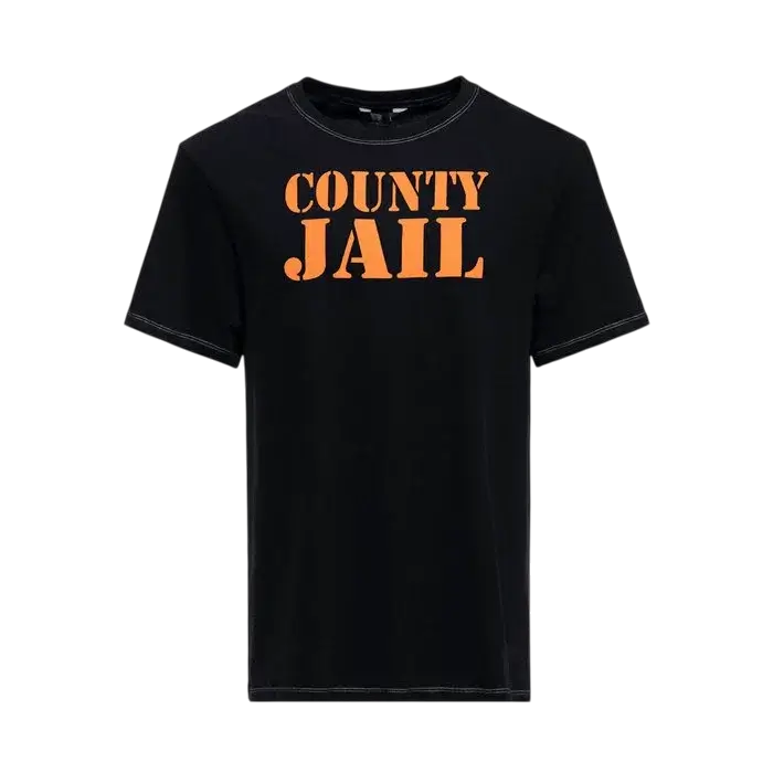 KING KEROSIN County Jail, czarny