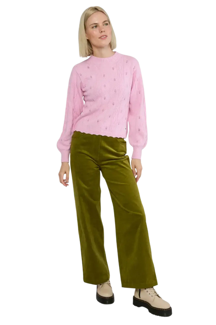 Fine Craft Crew soft cold pink