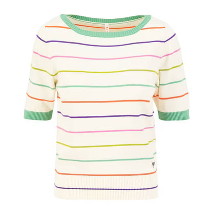 Blutsgeschwister arco-íris preppy bonito