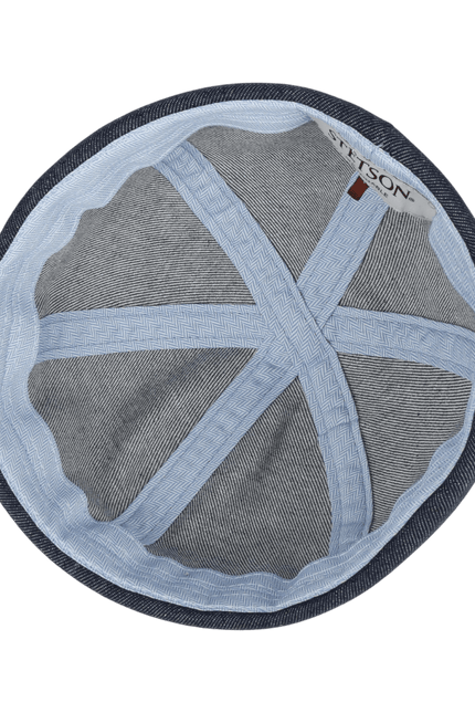 STETSON DANVICK DENIM DOCKER HAT