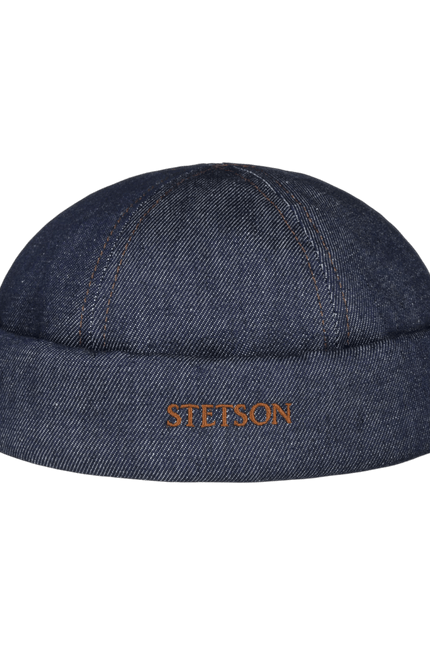 STETSON DANVICK DENIM DOCKER HAT