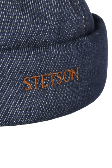 STETSON DANVICK DENIM DOCKER HAT
