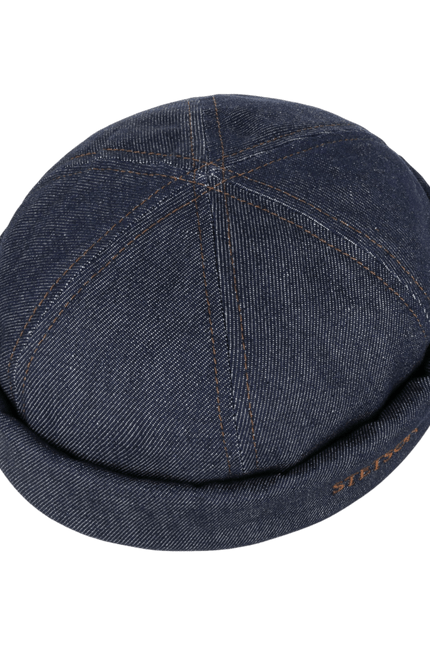 STETSON DANVICK DENIM DOCKER HAT