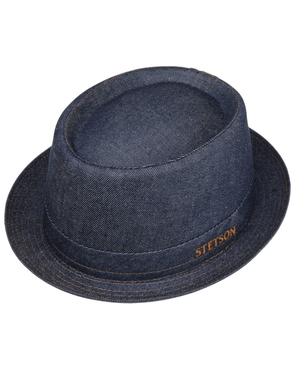 STETSON Danvick Denim Pork Pie