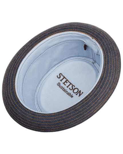 STETSON Danvick Denim Pork Pie